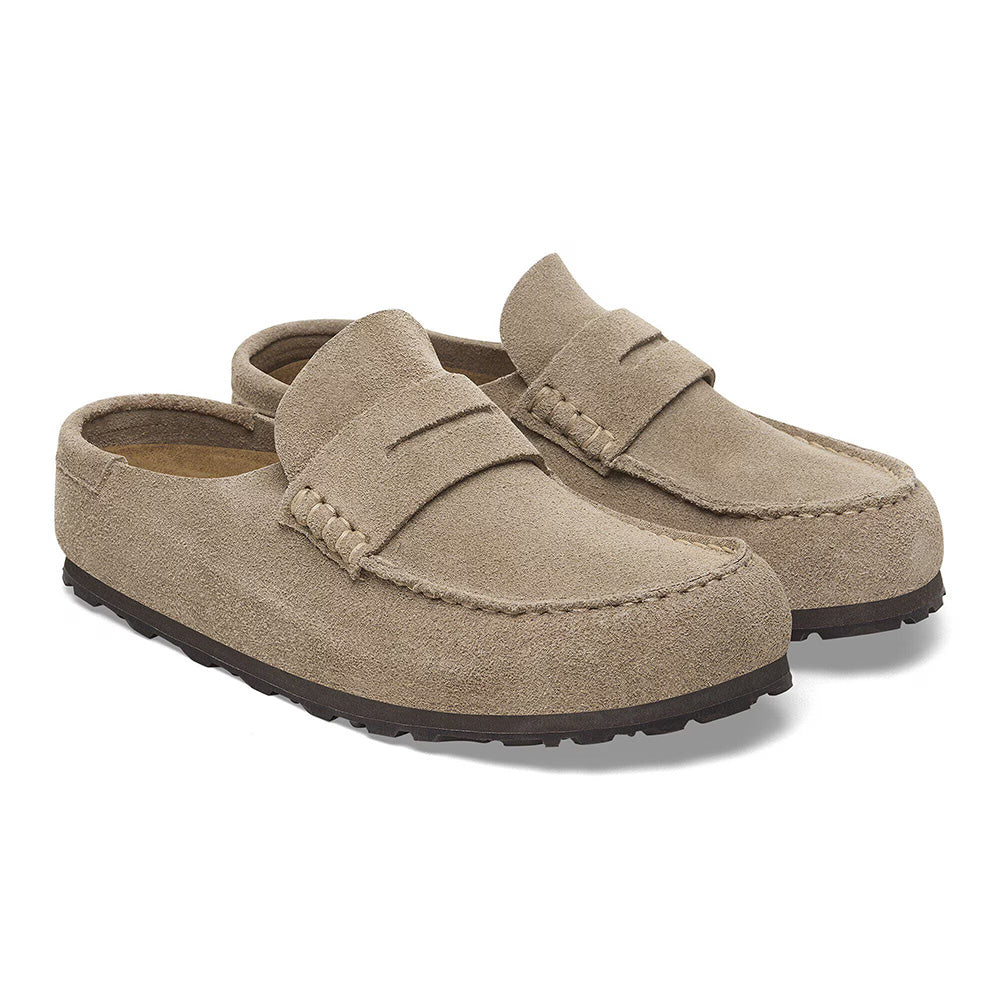 ビルケンシュトック ネープルズ ラップ BIRKENSTOCK Naples Wrapped トープ メンズ シューズ レギュラー幅 1029675