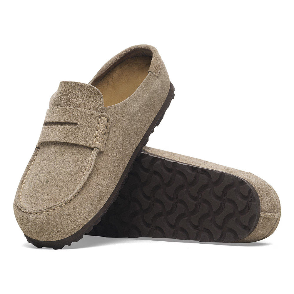 ビルケンシュトック ネープルズ ラップ BIRKENSTOCK Naples Wrapped トープ メンズ シューズ レギュラー幅 1029675