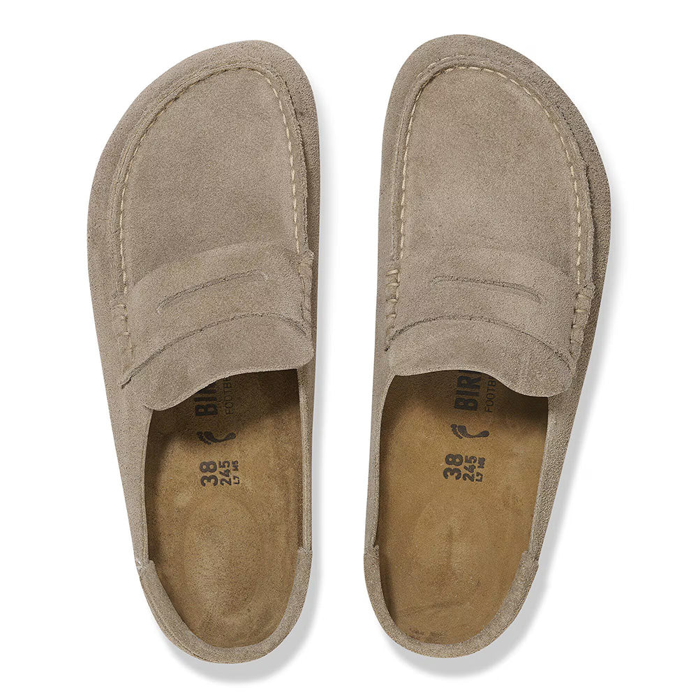 ビルケンシュトック ネープルズ ラップ BIRKENSTOCK Naples Wrapped トープ メンズ シューズ レギュラー幅 1029675