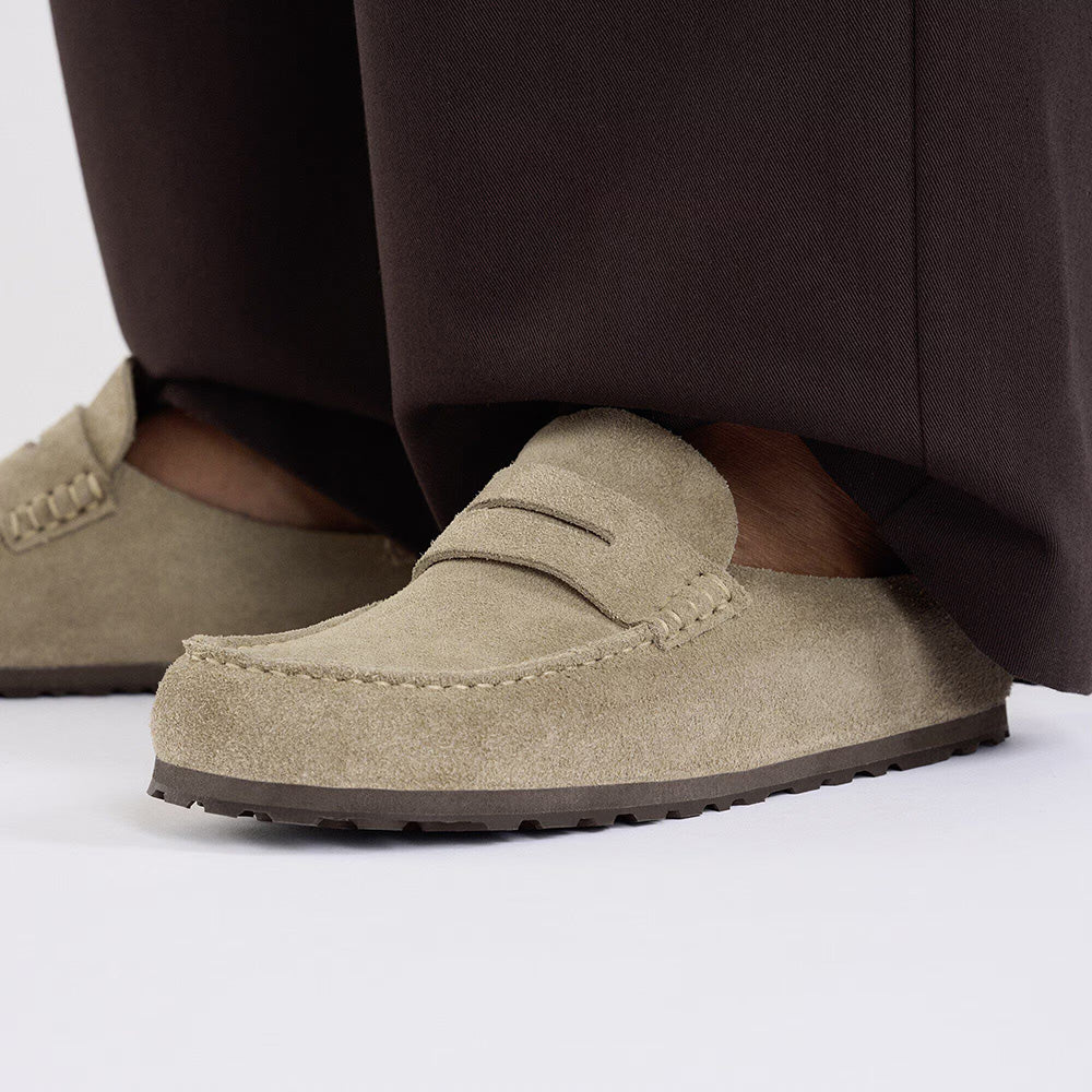 ビルケンシュトック ネープルズ ラップ BIRKENSTOCK Naples Wrapped トープ メンズ シューズ レギュラー幅 1029675