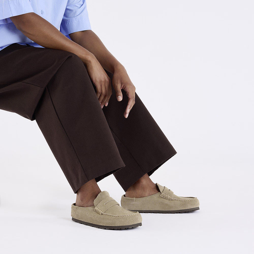 ビルケンシュトック ネープルズ ラップ BIRKENSTOCK Naples Wrapped トープ メンズ シューズ レギュラー幅 1029675