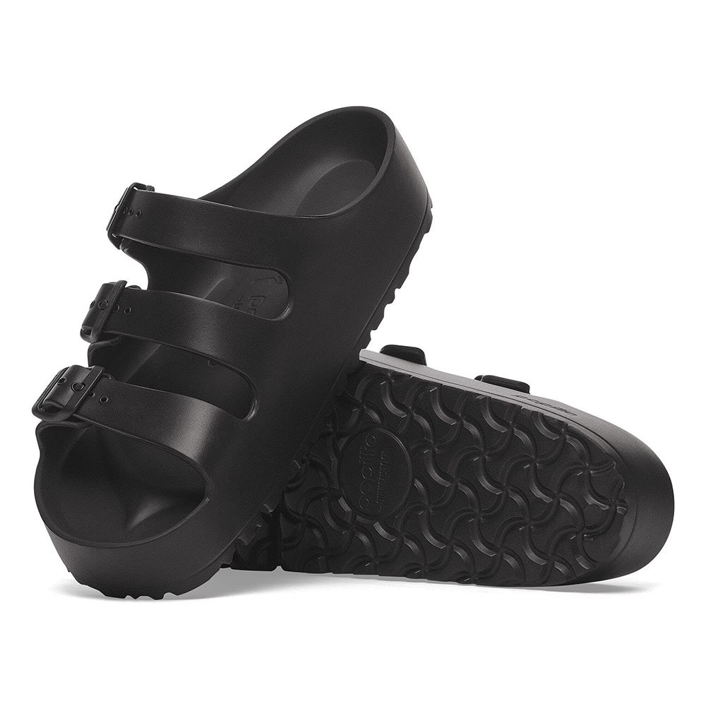 ビルケンシュトック フロリダ III EVAフレックスプラットフォーム BIRKENSTOCK Florida III EVA Flex Platform ブラック レディース サンダル ナロー幅 1029738