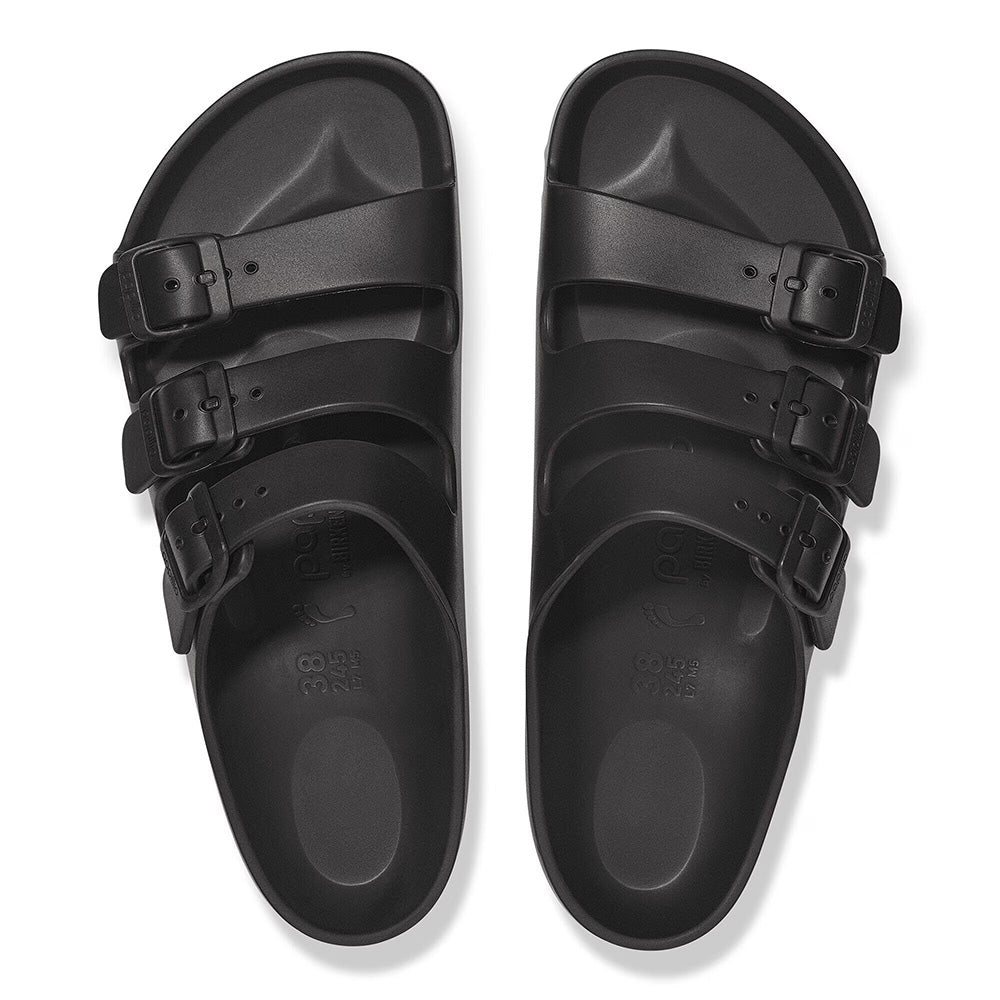 ビルケンシュトック フロリダ III EVAフレックスプラットフォーム BIRKENSTOCK Florida III EVA Flex Platform ブラック レディース サンダル ナロー幅 1029738