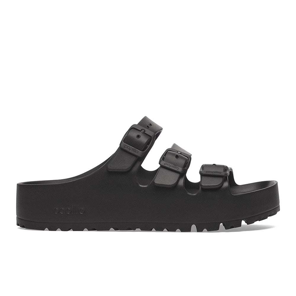 ビルケンシュトック フロリダ III EVAフレックスプラットフォーム BIRKENSTOCK Florida III EVA Flex Platform ブラック レディース サンダル ナロー幅 1029738