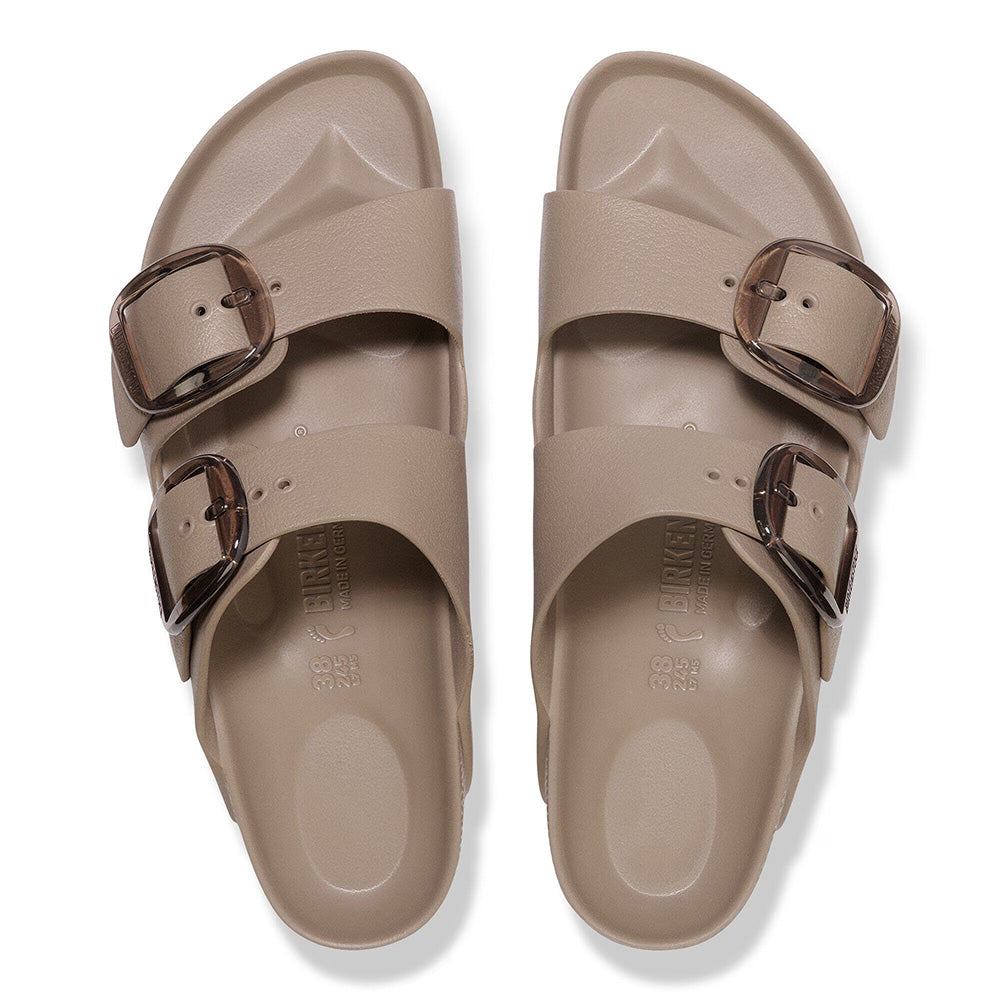 ビルケンシュトック アリゾナ ビッグバックル EVA BIRKENSTOCK Arizona Big Buckle グレイ トープ レディース サンダル ナロー幅 1030389