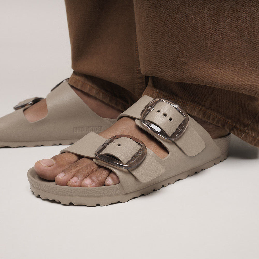 ビルケンシュトック アリゾナ ビッグバックル EVA BIRKENSTOCK Arizona Big Buckle グレイ トープ レディース サンダル ナロー幅 1030389