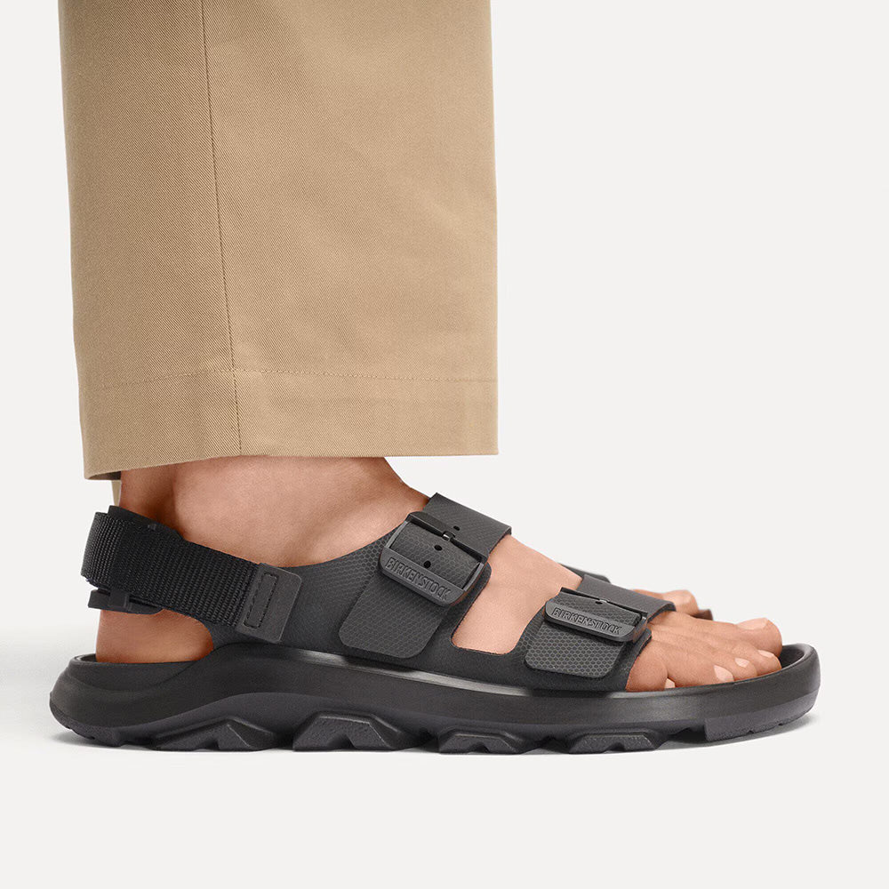 ビルケンシュトック モガミ テラ テック ループ BIRKENSTOCK Mogami Terra TEC LOOP エイペックス ブラック メンズ サンダル レギュラー幅 1031279