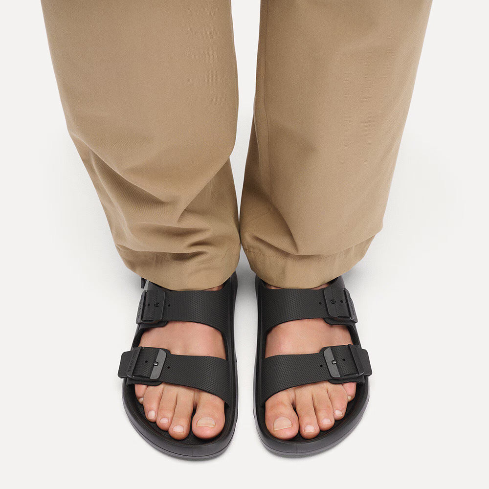 ビルケンシュトック モガミ テラ テック ループ BIRKENSTOCK Mogami Terra TEC LOOP エイペックス ブラック メンズ サンダル レギュラー幅 1031279