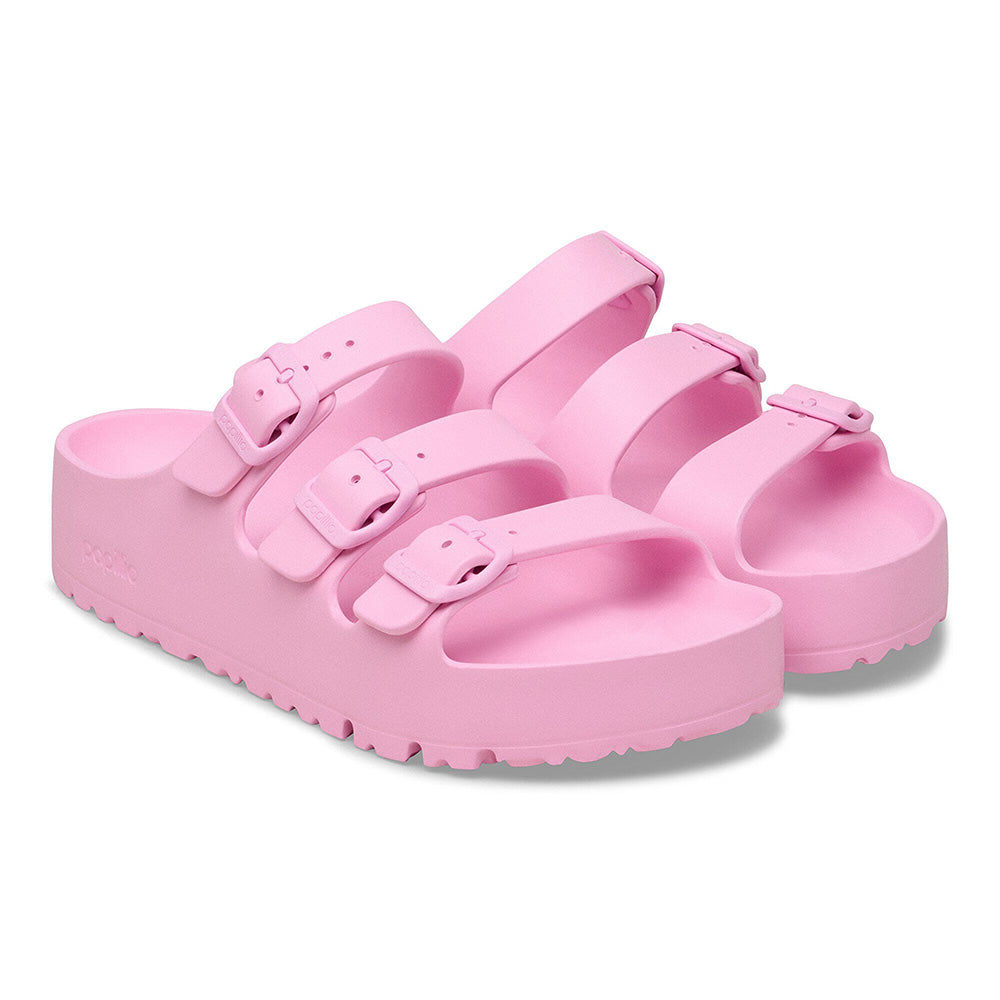 ビルケンシュトック フロリダ III EVAフレックスプラットフォーム BIRKENSTOCK Florida lll EVA Flex Platform ピンク レディース サンダル ナロー幅 1031431