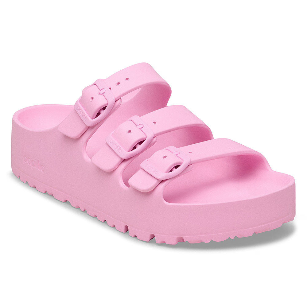 ビルケンシュトック フロリダ III EVAフレックスプラットフォーム BIRKENSTOCK Florida lll EVA Flex Platform ピンク レディース サンダル ナロー幅 1031431