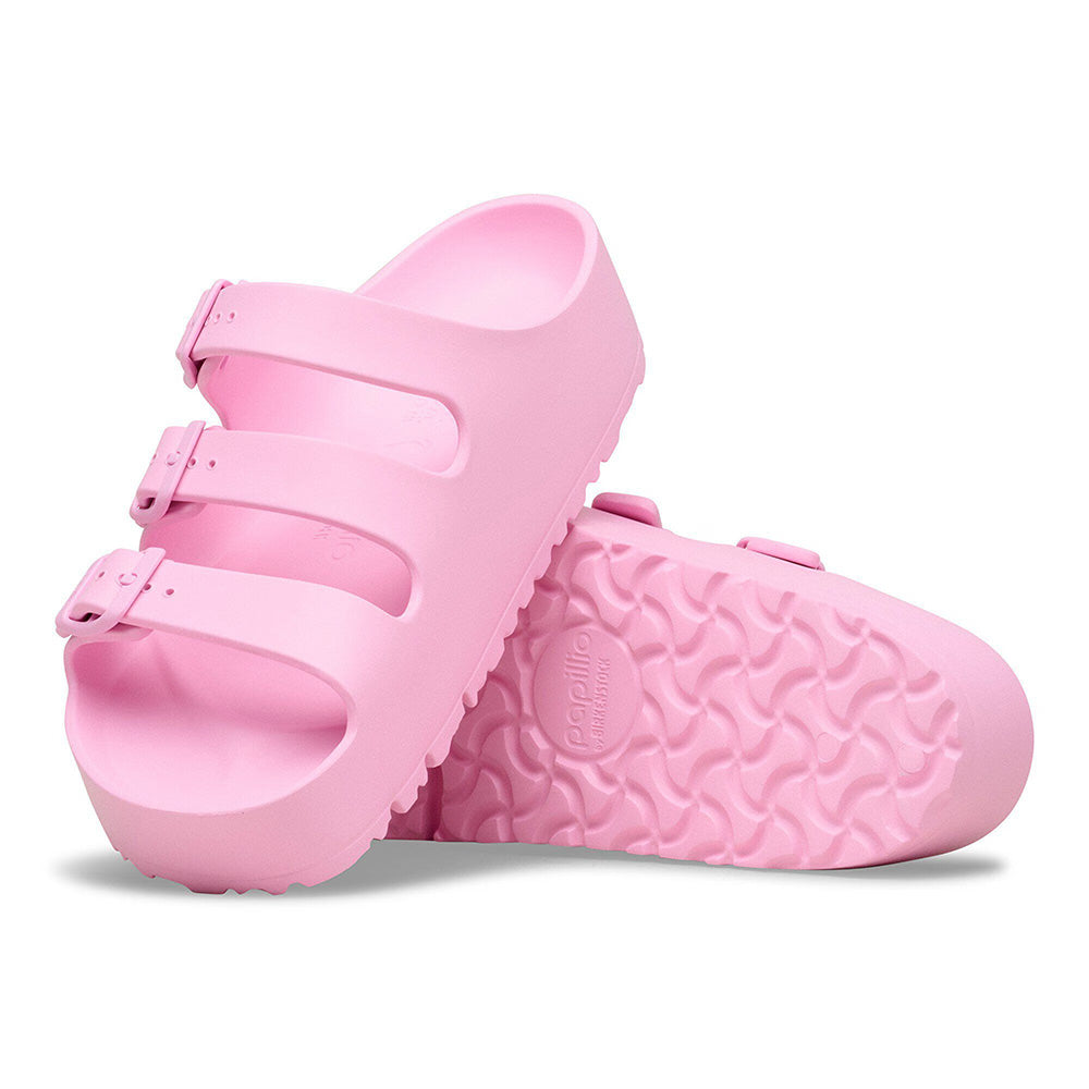 ビルケンシュトック フロリダ III EVAフレックスプラットフォーム BIRKENSTOCK Florida lll EVA Flex Platform ピンク レディース サンダル ナロー幅 1031431