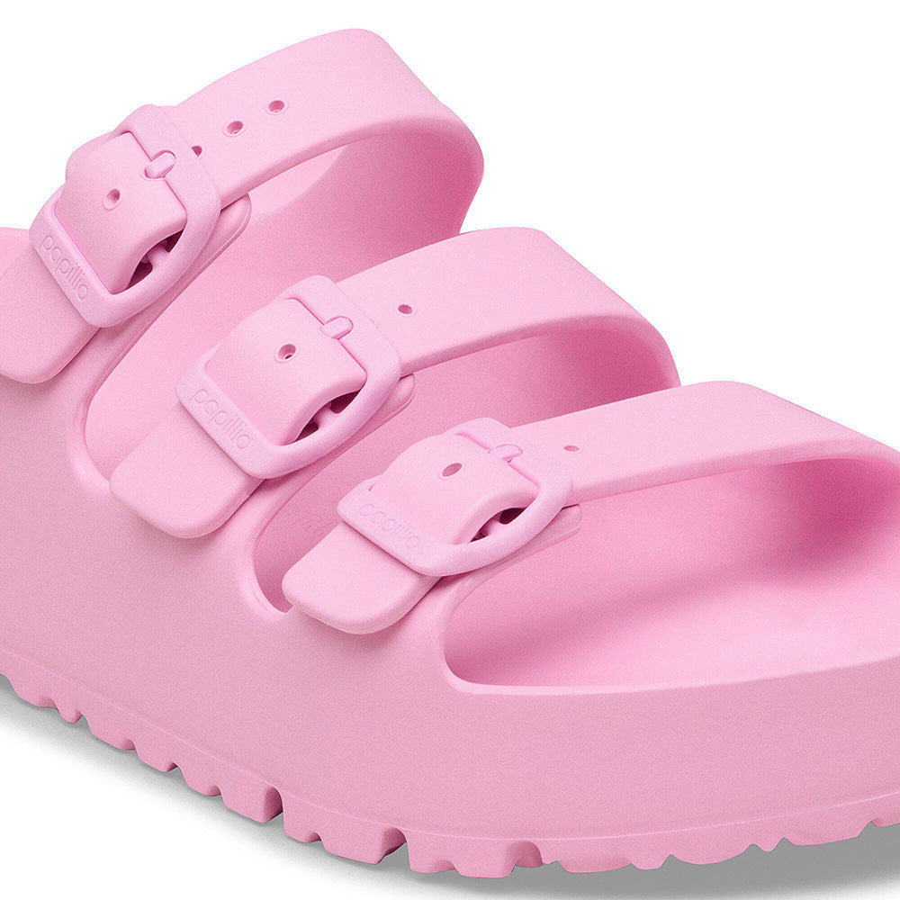 ビルケンシュトック フロリダ III EVAフレックスプラットフォーム BIRKENSTOCK Florida lll EVA Flex Platform ピンク レディース サンダル ナロー幅 1031431
