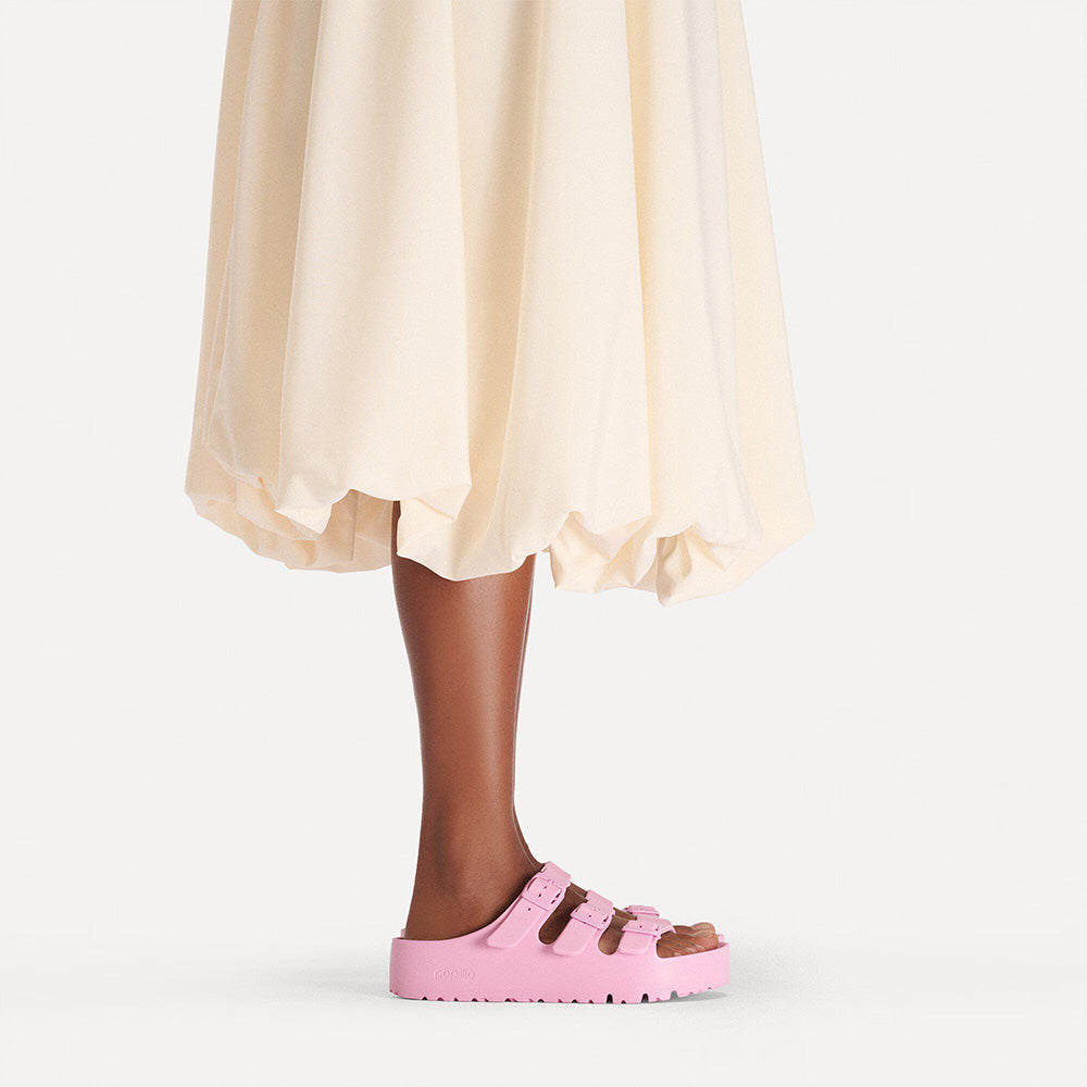 ビルケンシュトック フロリダ III EVAフレックスプラットフォーム BIRKENSTOCK Florida lll EVA Flex Platform ピンク レディース サンダル ナロー幅 1031431
