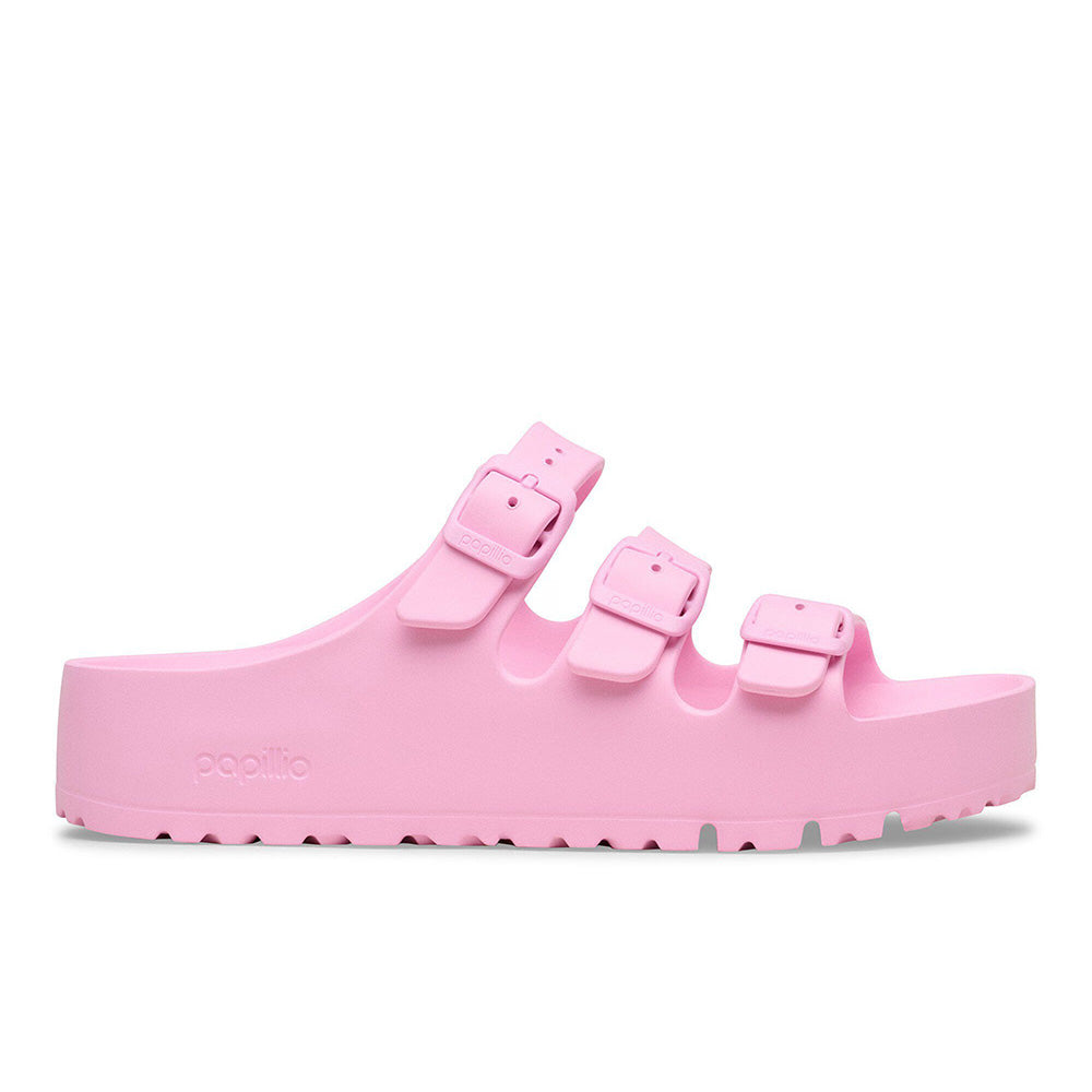 ビルケンシュトック フロリダ III EVAフレックスプラットフォーム BIRKENSTOCK Florida lll EVA Flex Platform ピンク レディース サンダル ナロー幅 1031431