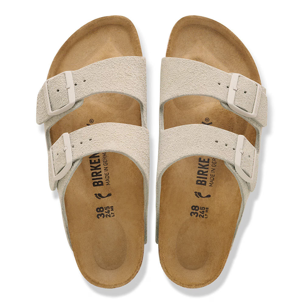 ビルケンシュトック アリゾナ BIRKENSTOCK Arizona オイスター レディース サンダル ナロー幅 1031645