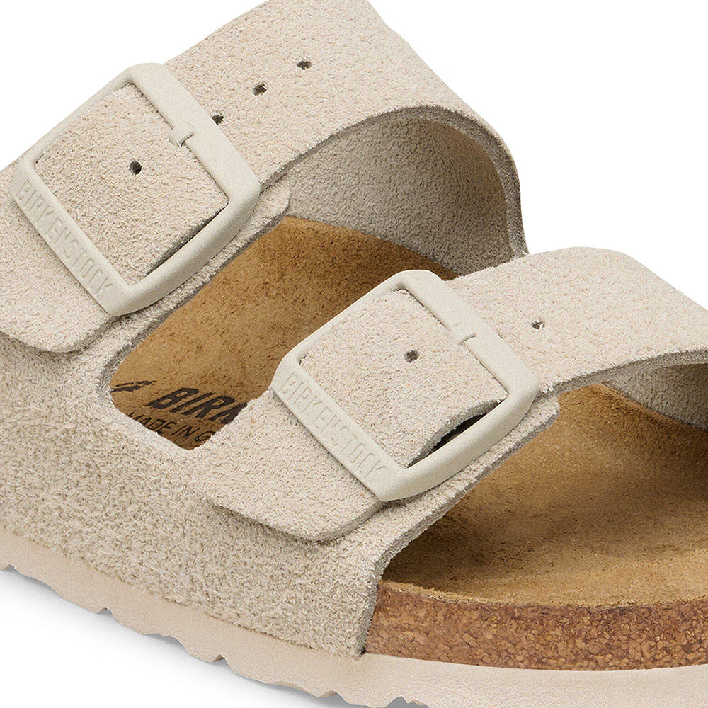 ビルケンシュトック アリゾナ BIRKENSTOCK Arizona オイスター レディース サンダル ナロー幅 1031645