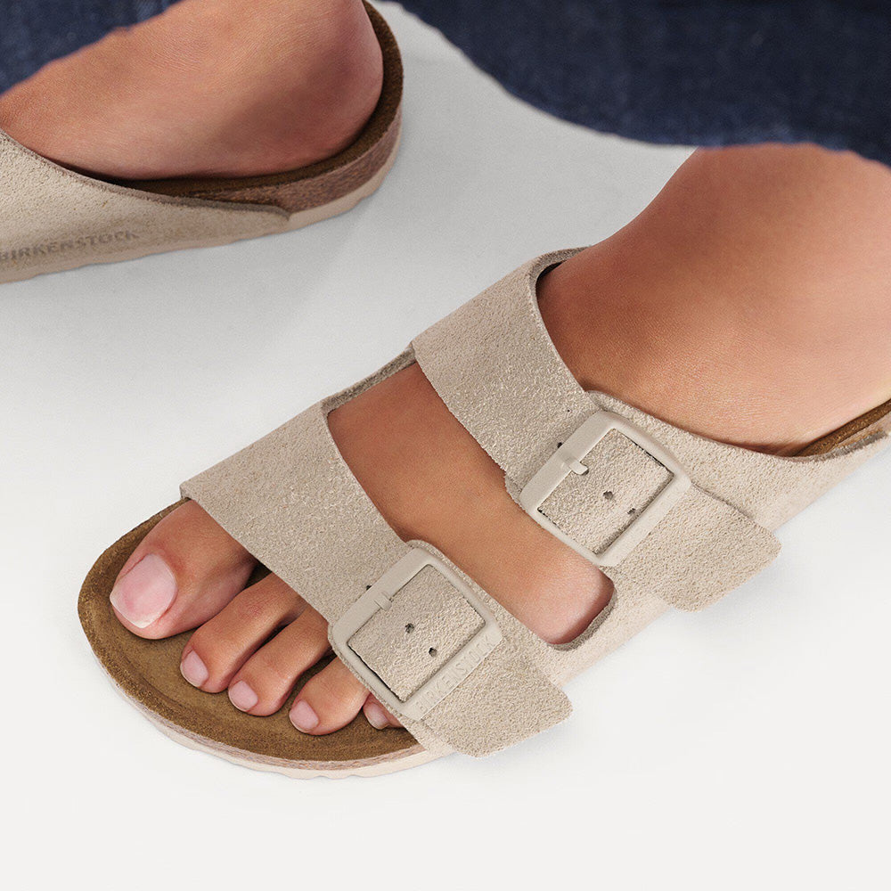 ビルケンシュトック アリゾナ BIRKENSTOCK Arizona オイスター レディース サンダル ナロー幅 1031645