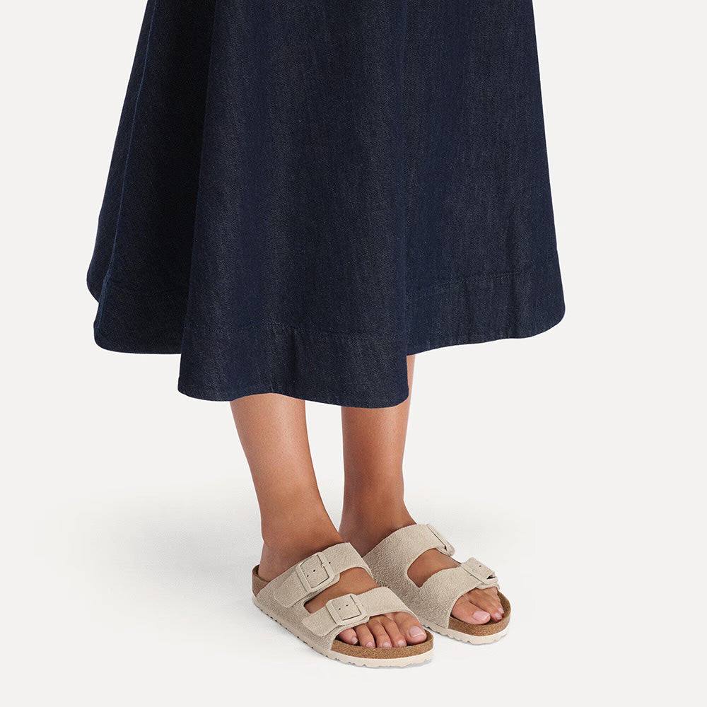 ビルケンシュトック アリゾナ BIRKENSTOCK Arizona オイスター レディース サンダル ナロー幅 1031645