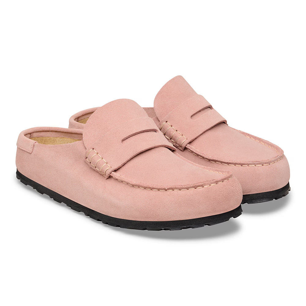 ビルケンシュトック ネープルズ ラップ BIRKENSTOCK Naples Wrapped ピンククレイ レディース シューズ ナロー幅 1031683