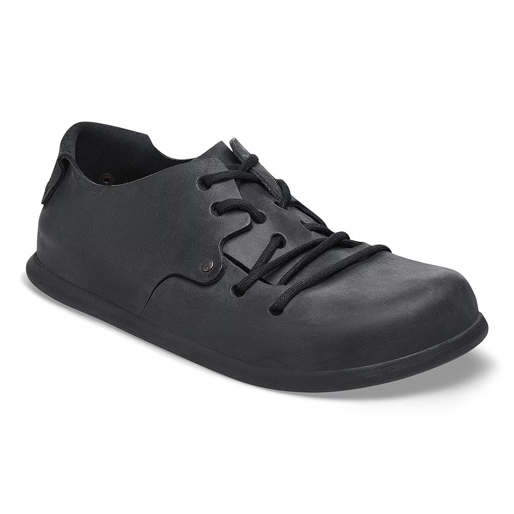 ビルケンシュトック モンタナ　オイルドナチュラルレザー BIRKENSTOCK Montana ブラック メンズ シューズ レギュラー幅 199261