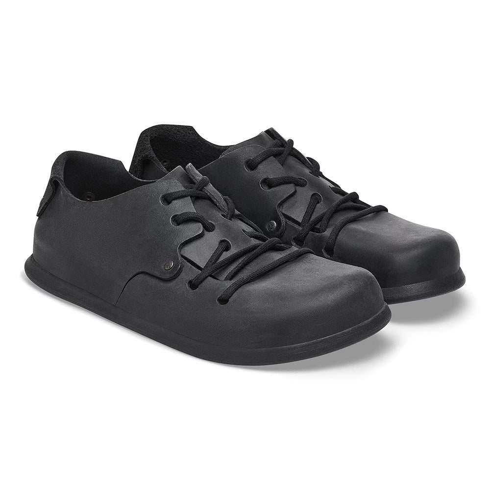 ビルケンシュトック モンタナ　オイルドナチュラルレザー BIRKENSTOCK Montana ブラック レディース シューズ ナロー幅 199263