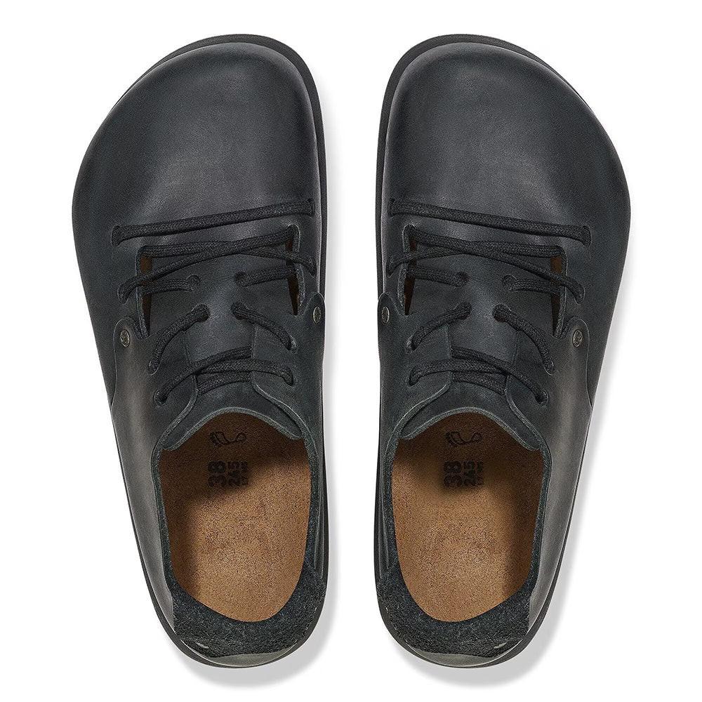 ビルケンシュトック モンタナ　オイルドナチュラルレザー BIRKENSTOCK Montana ブラック レディース シューズ ナロー幅 199263