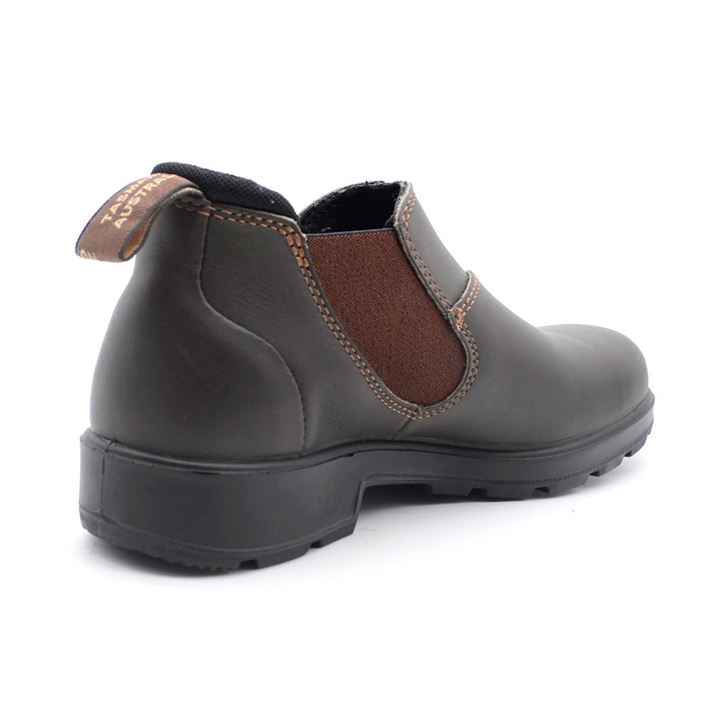 ブランドストーン オリジナルス ローカット Blundstone ORIGINALS LOW CUT BS2038 Brown メンズ レディース スムースレザー サイドゴアブーツ BS2038200