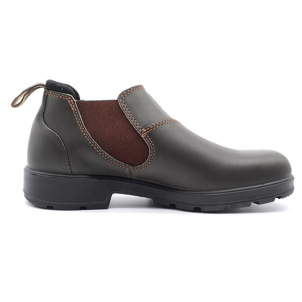 ブランドストーン オリジナルス ローカット Blundstone ORIGINALS LOW CUT BS2038 Brown メンズ レディース スムースレザー サイドゴアブーツ BS2038200