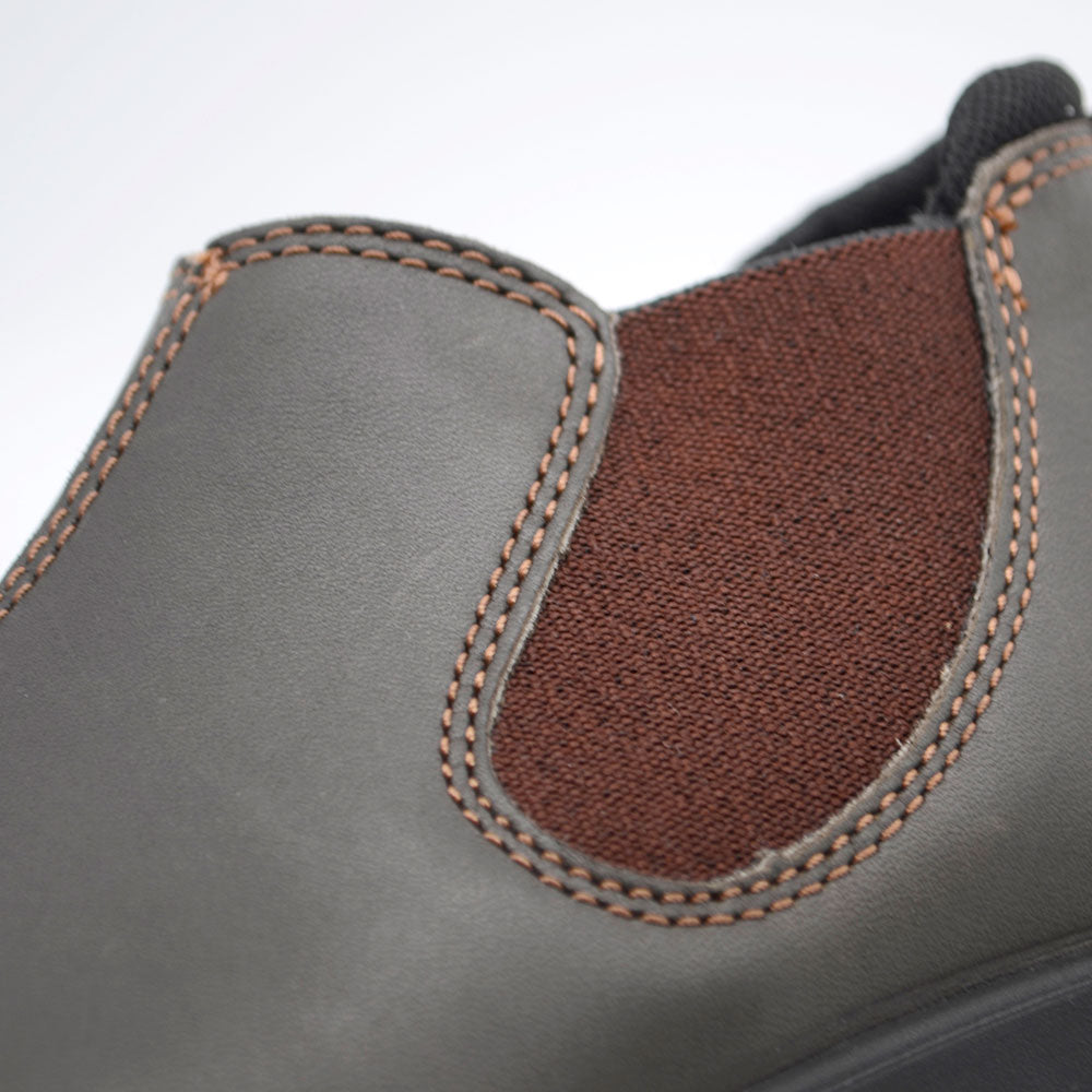 ブランドストーン オリジナルス ローカット Blundstone ORIGINALS LOW CUT BS2038 Brown メンズ レディース スムースレザー サイドゴアブーツ BS2038200