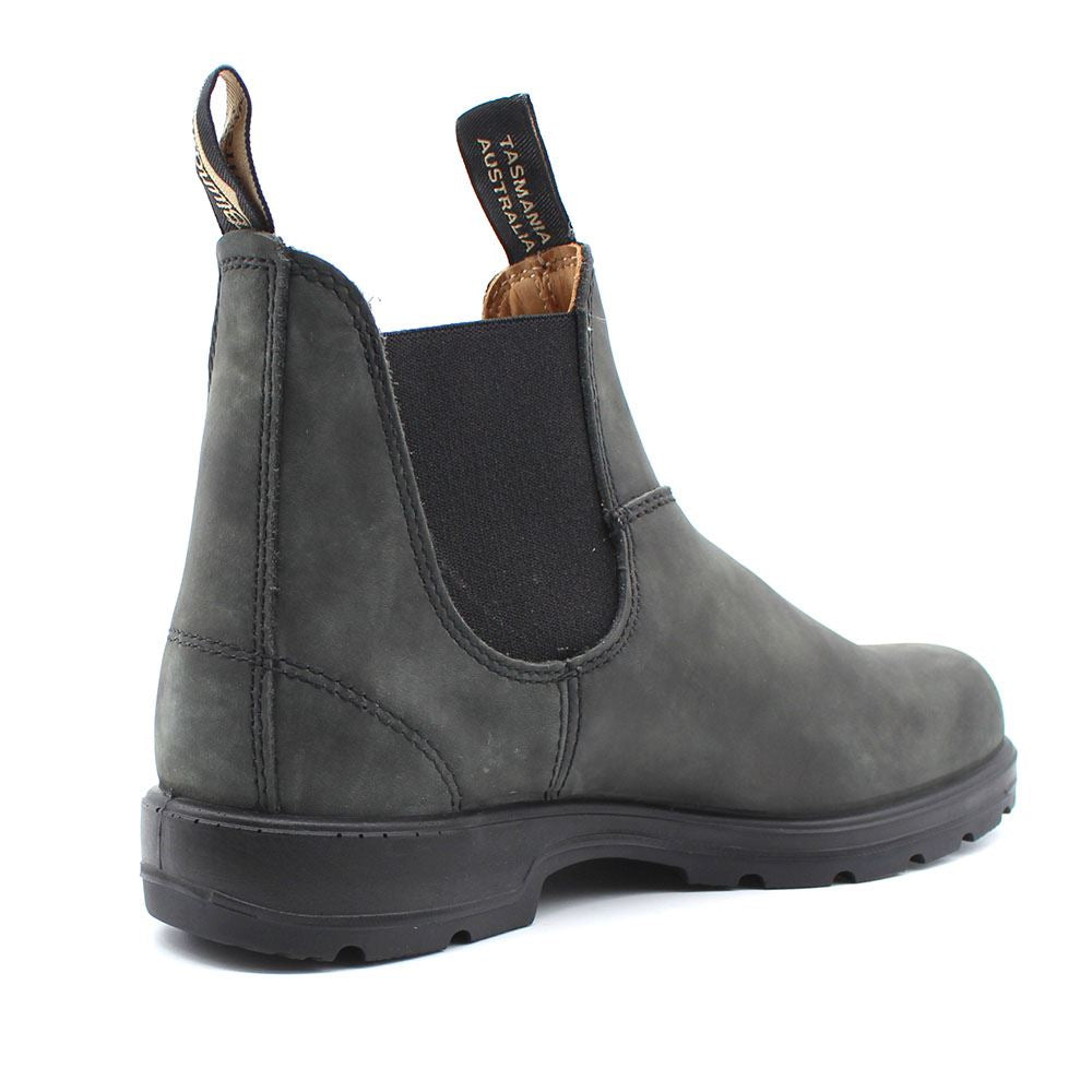 ブランドストーン クラシックス Blundstone CLASSICS BS587 Rustic Black ヌバック レザー サイドゴアブーツ BS587056