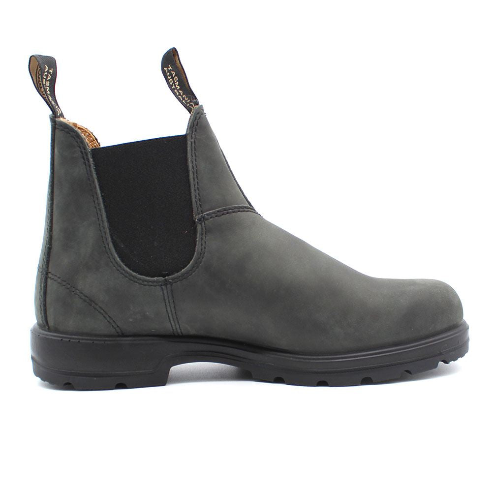 ブランドストーン クラシックス Blundstone CLASSICS BS587 Rustic Black ヌバック レザー サイドゴアブーツ BS587056