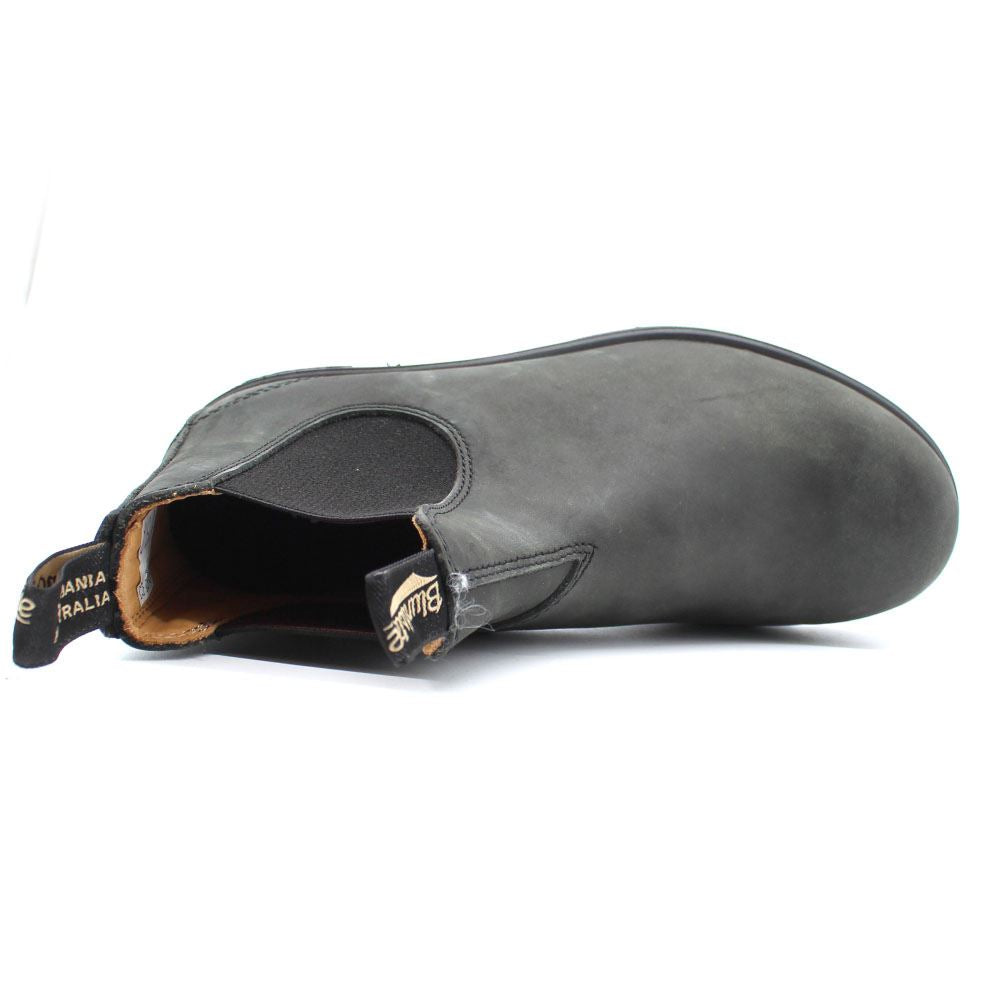 ブランドストーン クラシックス Blundstone CLASSICS BS587 Rustic Black ヌバック レザー サイドゴアブーツ BS587056