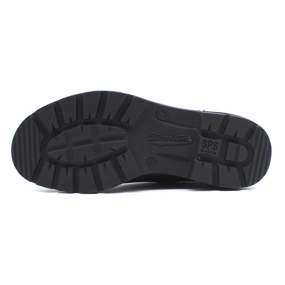 ブランドストーン クラシックス Blundstone CLASSICS BS587 Rustic Black ヌバック レザー サイドゴアブーツ BS587056