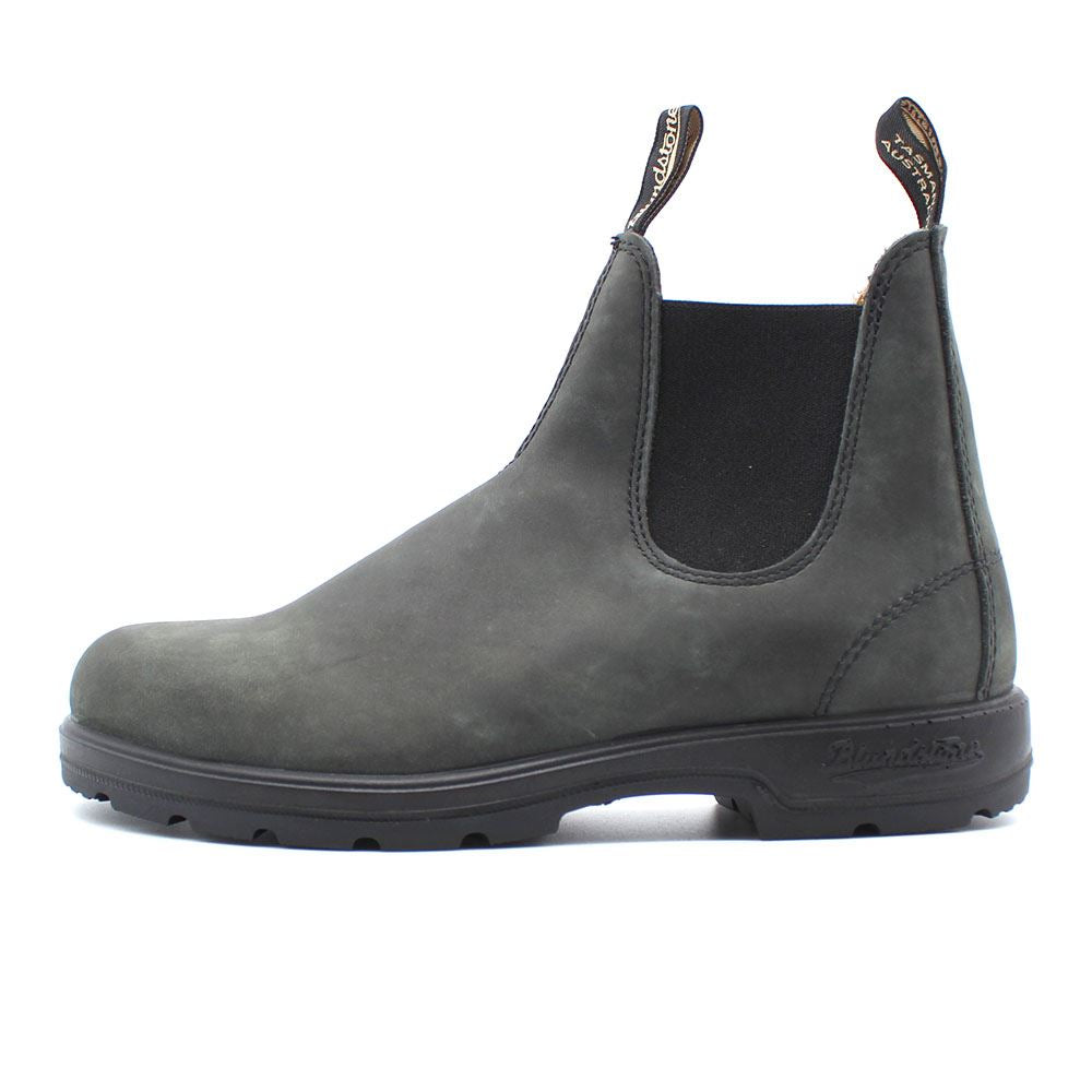 ブランドストーン クラシックス Blundstone CLASSICS BS587 Rustic Black ヌバック レザー サイドゴアブーツ BS587056