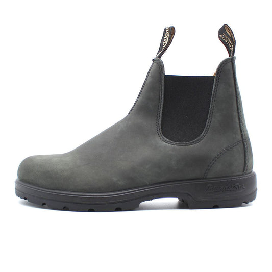 ブランドストーン クラシックス Blundstone CLASSICS BS587 Rustic Black ヌバック レザー サイドゴアブーツ BS587056