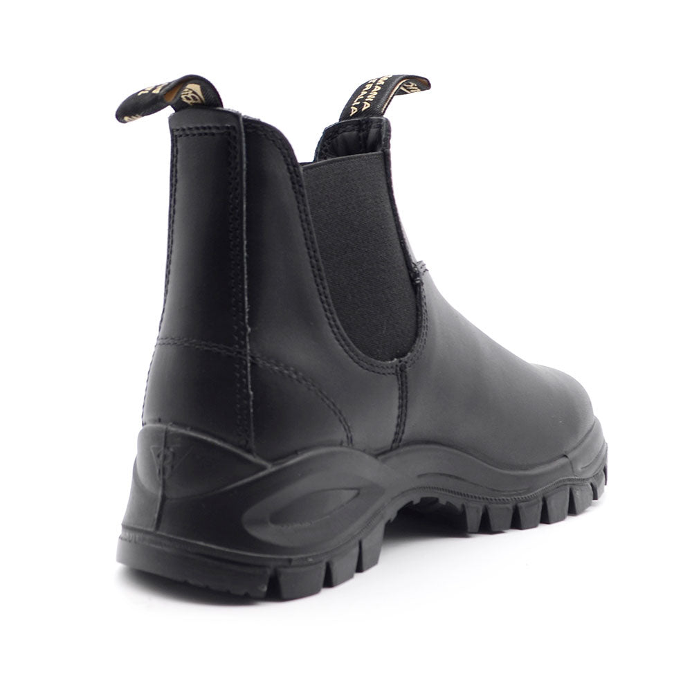 ブランドストーン ラグ ブーツ Blundstone LUG BOOT BS2240 Black メンズ レディース スムースレザー サイドゴアブーツ BS2240009