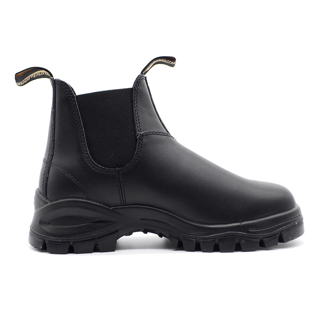 ブランドストーン ラグ ブーツ Blundstone LUG BOOT BS2240 Black メンズ レディース スムースレザー サイドゴアブーツ BS2240009