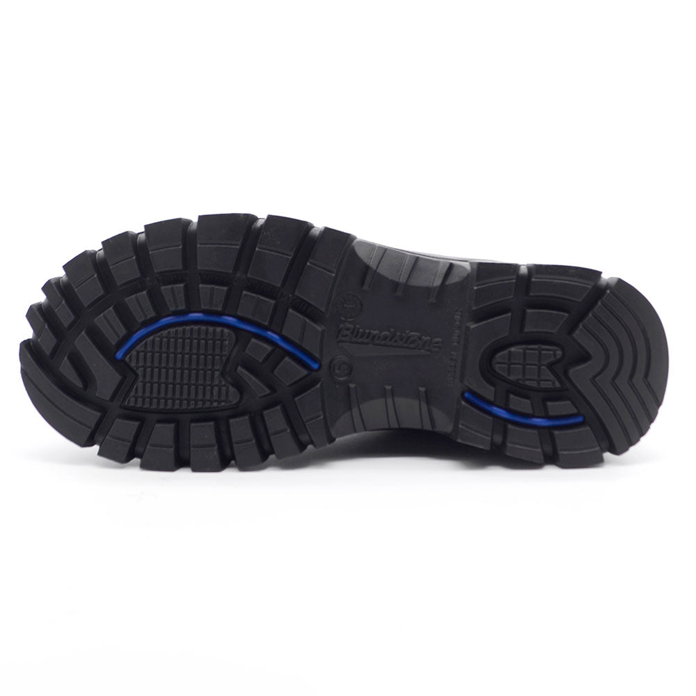 ブランドストーン ラグ ブーツ Blundstone LUG BOOT BS2240 Black メンズ レディース スムースレザー サイドゴアブーツ BS2240009