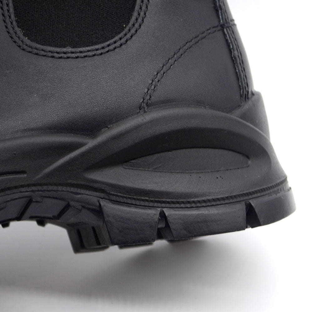 ブランドストーン ラグ ブーツ Blundstone LUG BOOT BS2240 Black メンズ レディース スムースレザー サイドゴアブーツ BS2240009