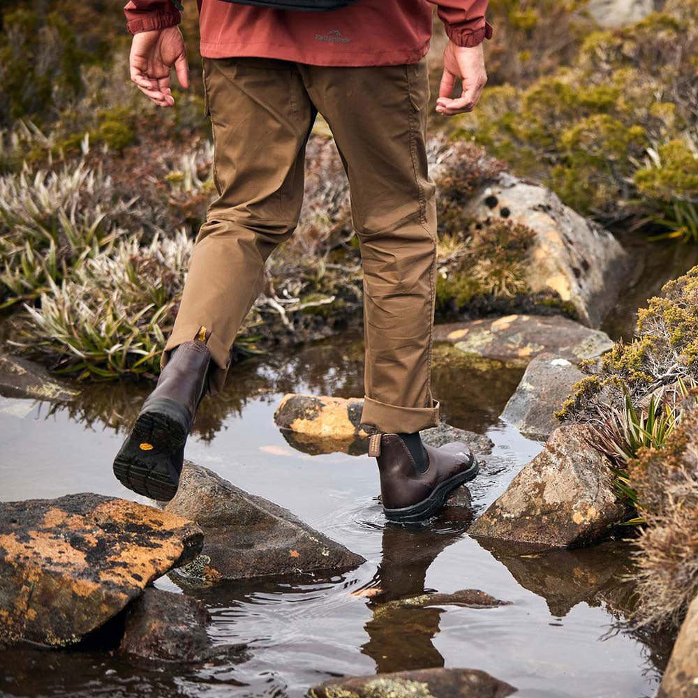 ブランドストーン オールテレイン Blundstone ALL-TERRAIN BS2057 Coaoa Brown メンズ レディース スムースレザー サイドゴアブーツ BS2057769