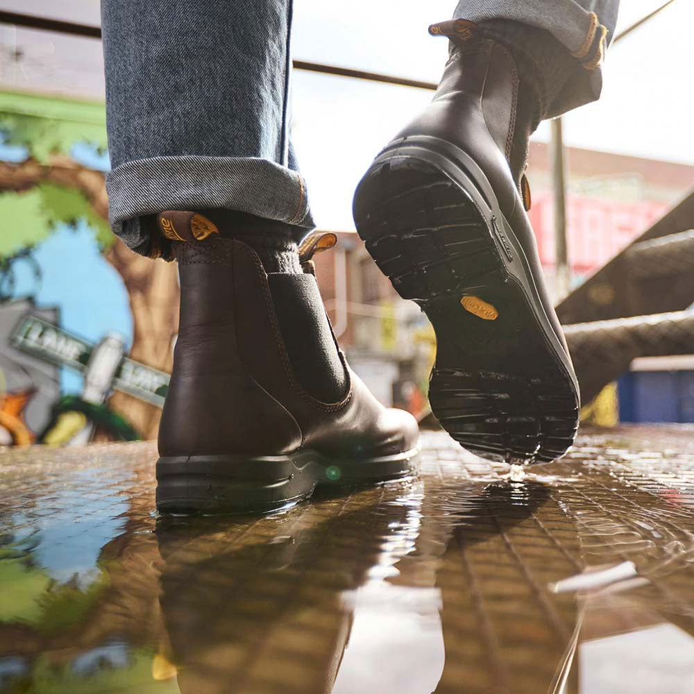 ブランドストーン オールテレイン Blundstone ALL-TERRAIN BS2057 Coaoa Brown メンズ レディース スムースレザー サイドゴアブーツ BS2057769