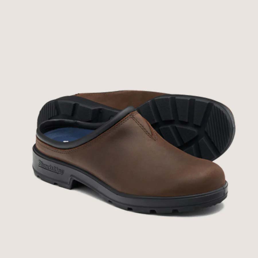 ブランドストーン オリジナルス クロッグ Blundstone ORIGINALS CLOG ANTIQUE BROWN メンズ レディース サンダル BS2421251
