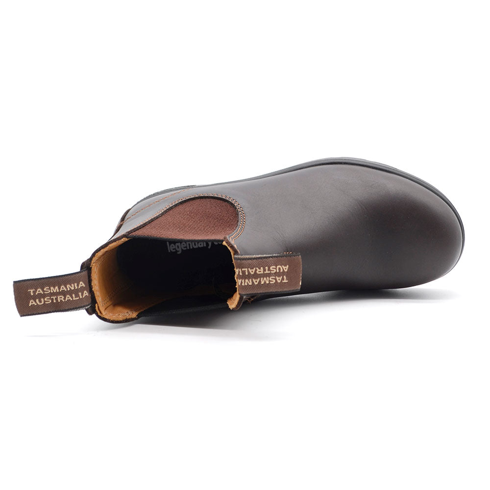 ブランドストーン クラシックス Blundstone CLASSICS BS550 Walnut メンズ レディース スムースレザー サイドゴアブーツ BS550292