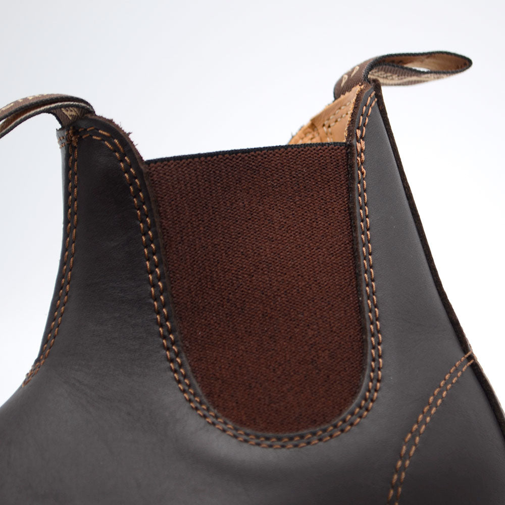 ブランドストーン クラシックス Blundstone CLASSICS BS550 Walnut メンズ レディース スムースレザー サイドゴアブーツ BS550292
