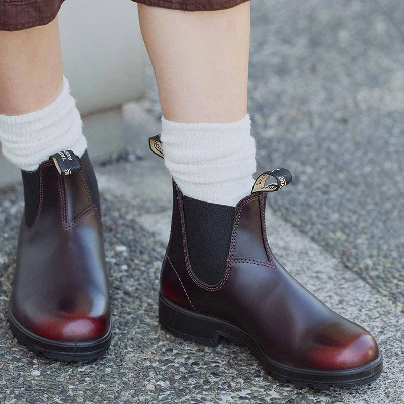 ブランドストーン オリジナルス ブラッシュ オフ Blundstone ORIGINALS BRUSH OFF BORDEAUX BRUSH メンズ シューズ BS2412772