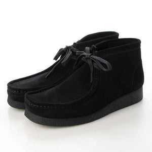 Clarks WallabeeEVO Bt ブラックスエード 26172823