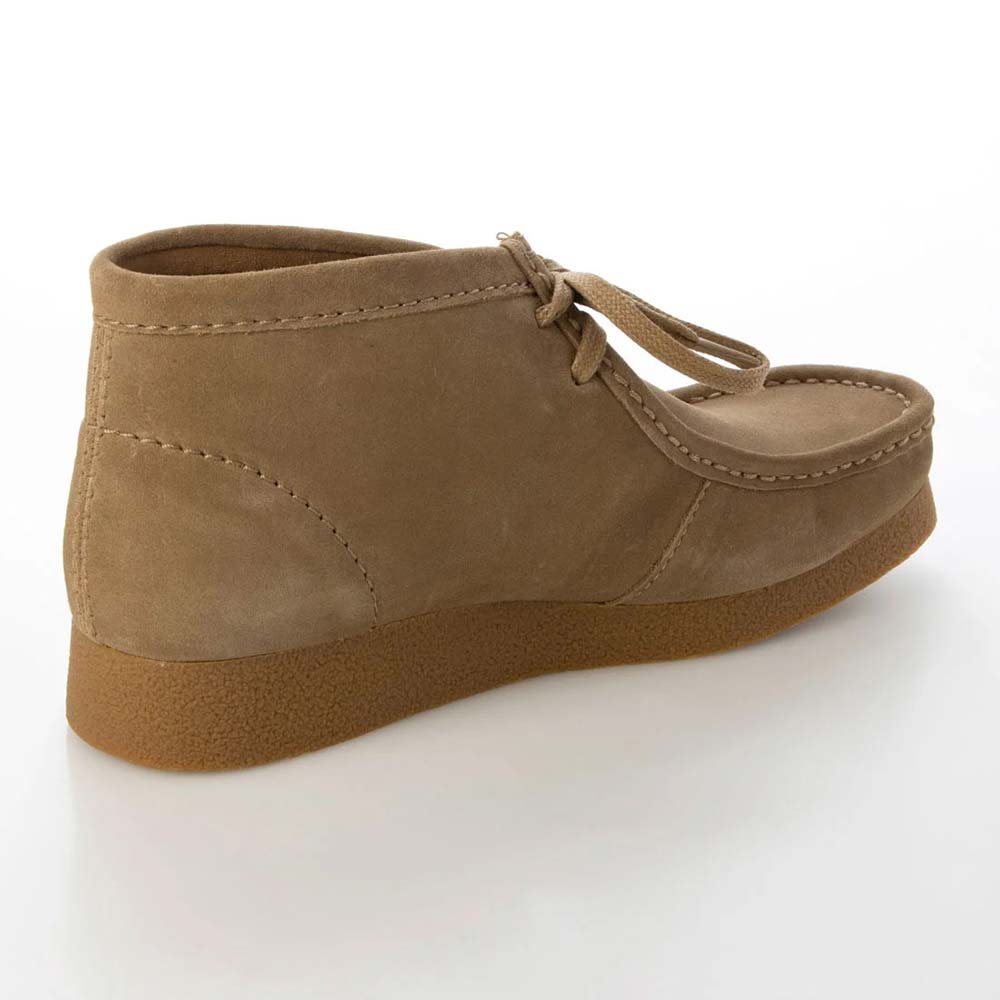 クラークス ワラビーエヴォブーツ Clarks WallabeeEVO Bt ダークサンドスエード メンズ シューズ 26172824