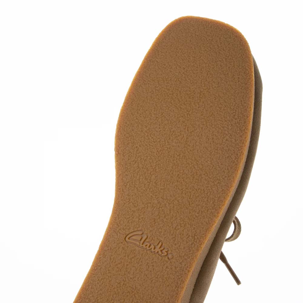 クラークス ワラビーエヴォブーツ Clarks WallabeeEVO Bt ダークサンドスエード メンズ シューズ 26172824