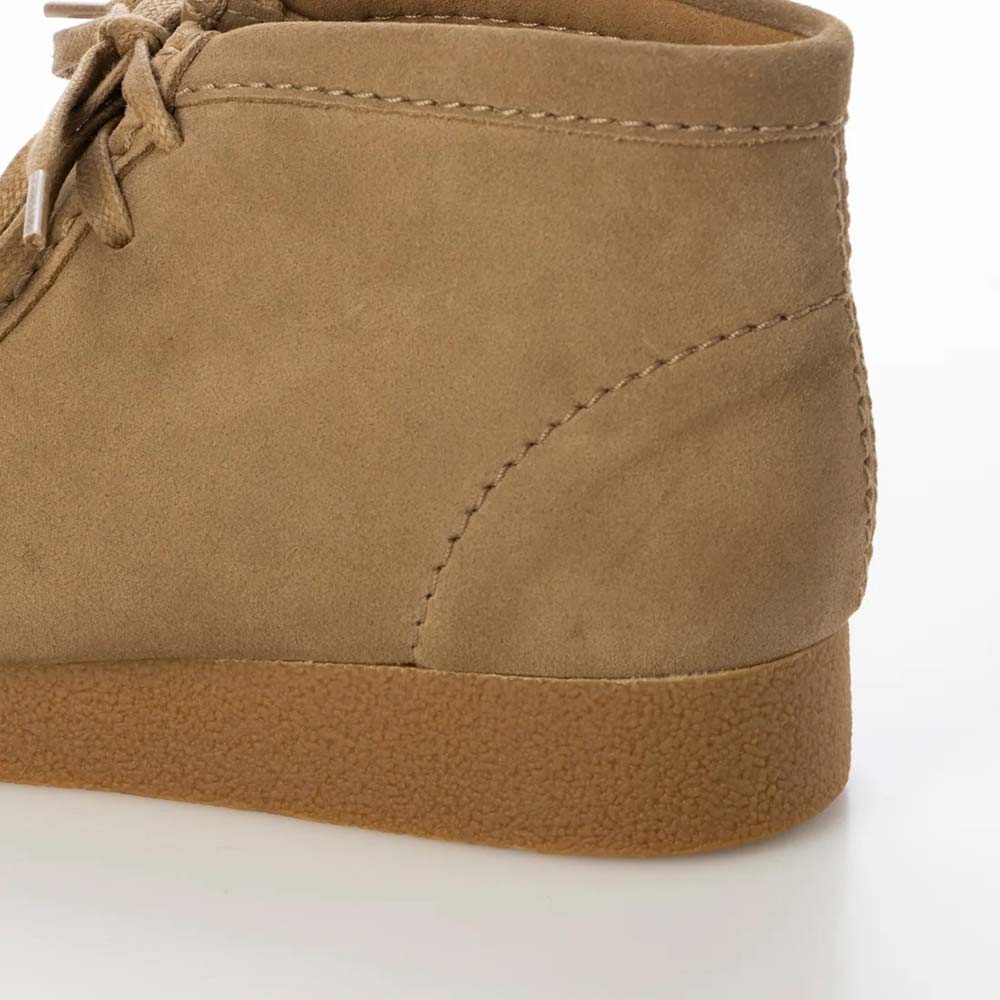 クラークス ワラビーエヴォブーツ Clarks WallabeeEVO Bt ダークサンドスエード メンズ シューズ 26172824