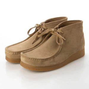 Clarks WallabeeEVO Bt ダークサンドスエード 26172824